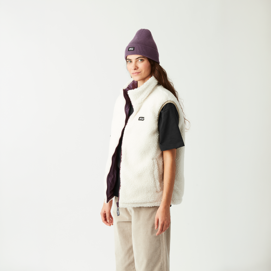 HYLLA REV VEST __color:Grape_Jam_Tofu#19
