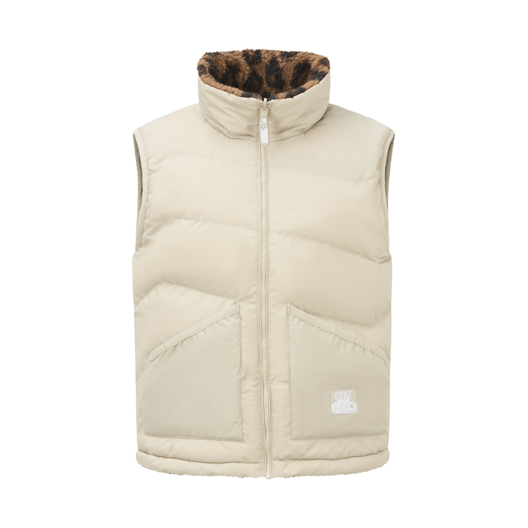 HYLLA REV VEST __color:Wild_Spot_Print#50