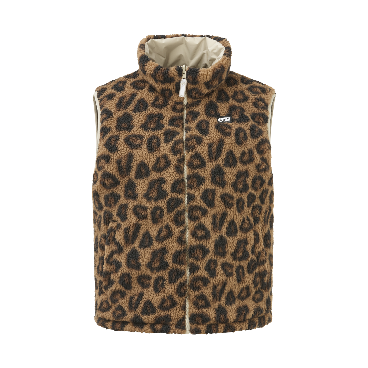 HYLLA REV VEST __color:Wild_Spot_Print#52