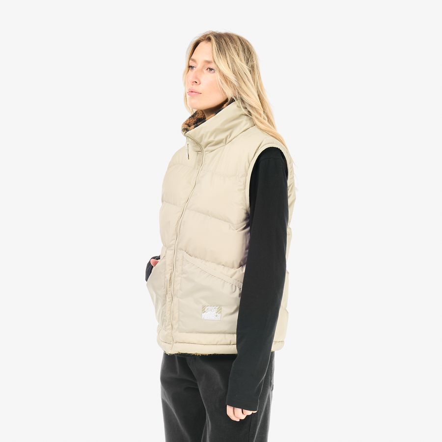 Veste sans manches réversible femme HYLLA
