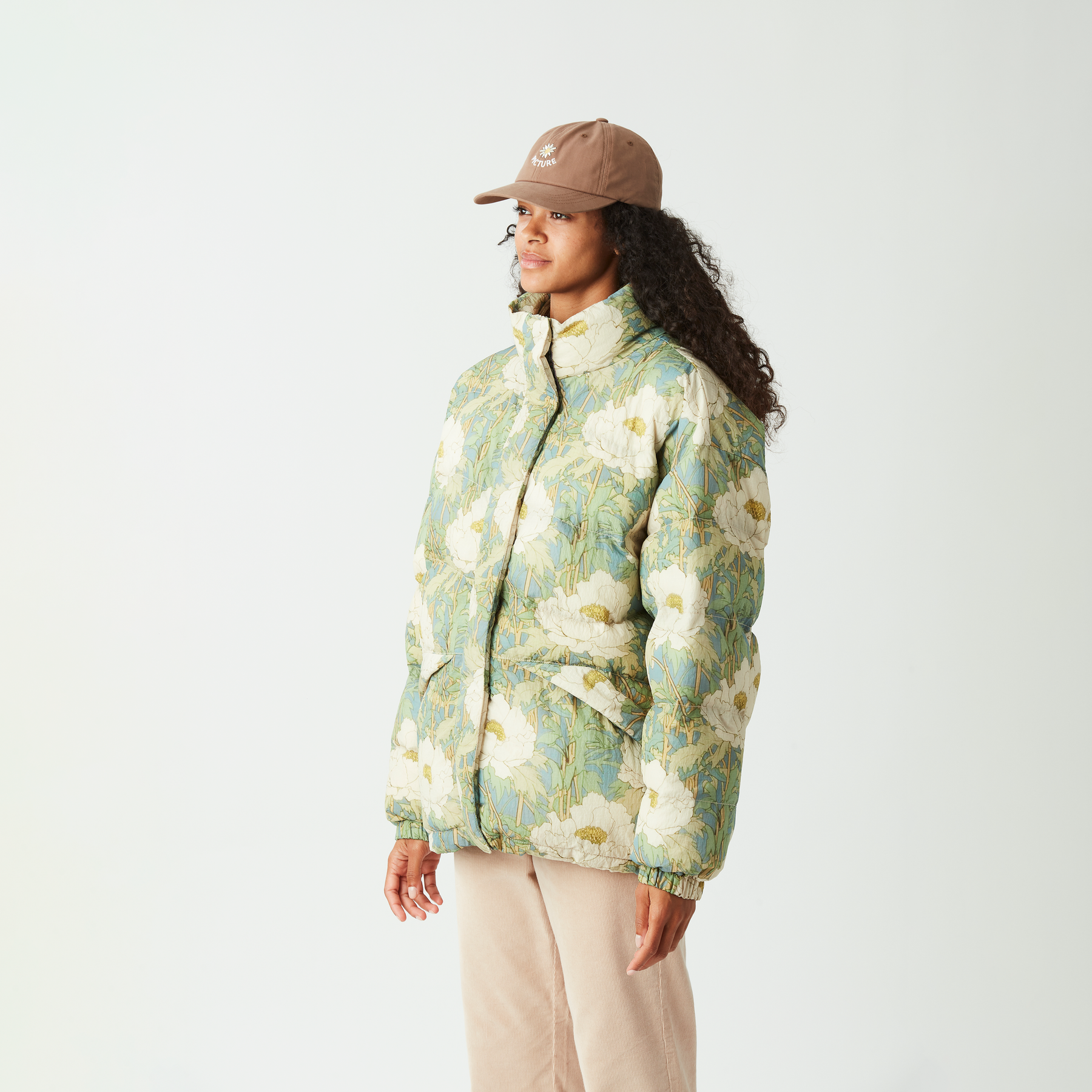 FLIB PUFFER JKT __color:Timeless_Flower_Print#0