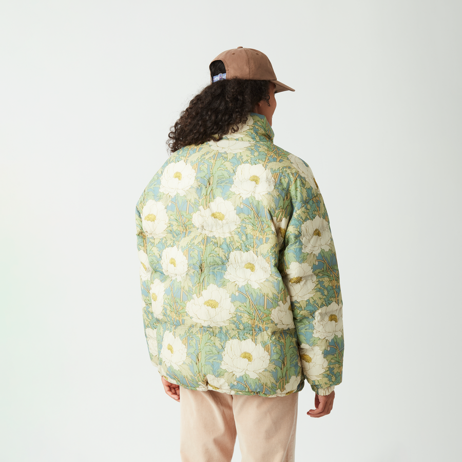 FLIB PUFFER JKT __color:Timeless_Flower_Print#2