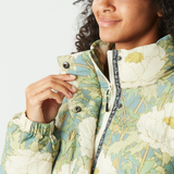 FLIB PUFFER JKT __color:Timeless_Flower_Print#5
