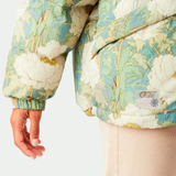FLIB PUFFER JKT __color:Timeless_Flower_Print#7