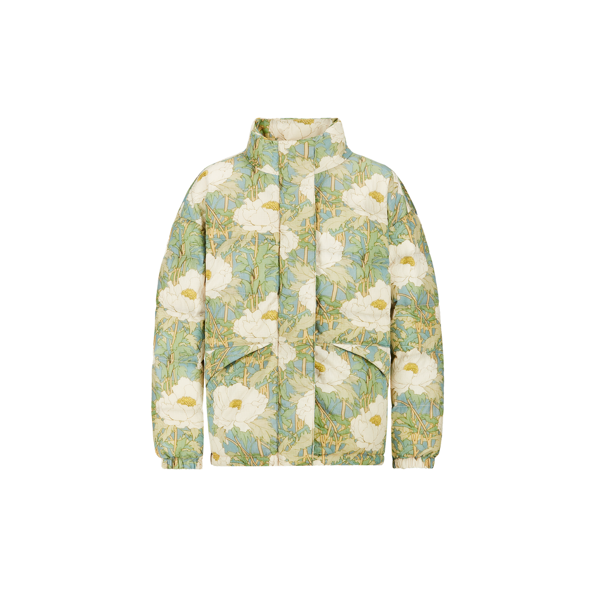 FLIB PUFFER JKT __color:Timeless_Flower_Print#8