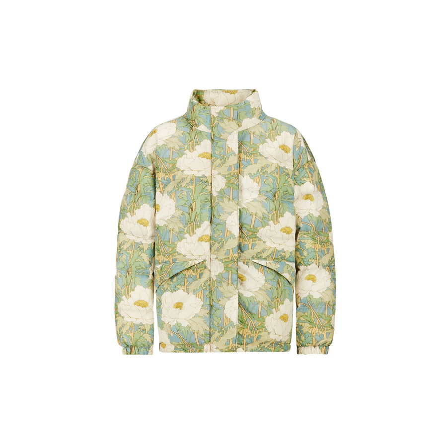 FLIB PUFFER JKT __color:Timeless_Flower_Print#8