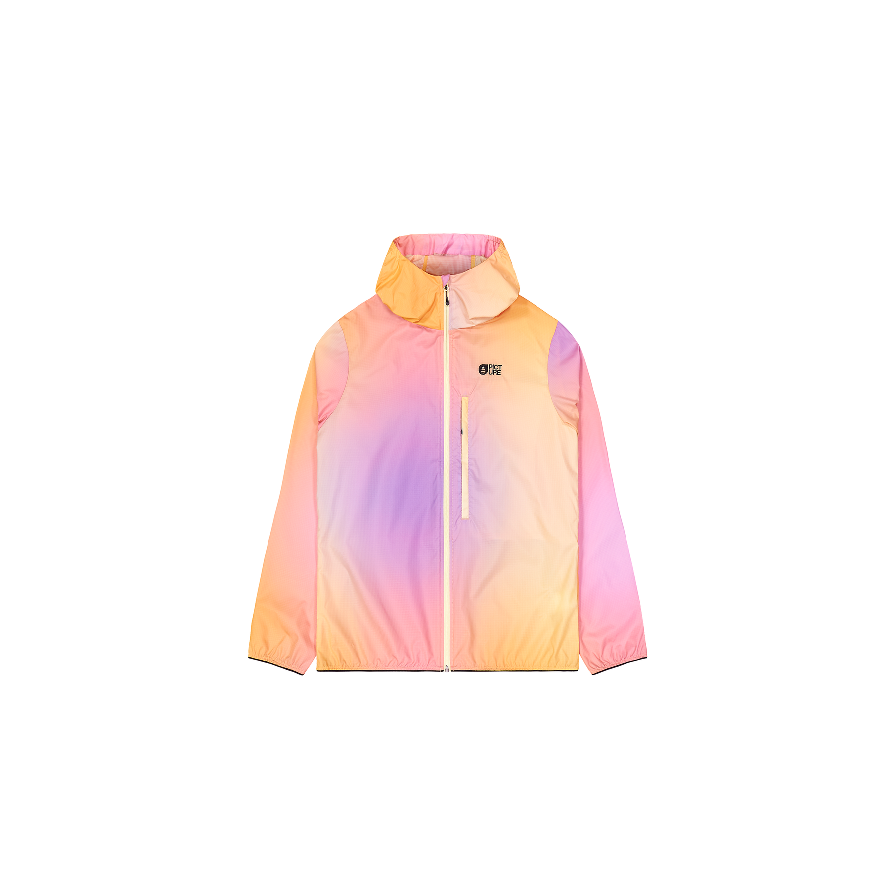 SCALE W PRINTED JKT __color:Gradient_Print#8