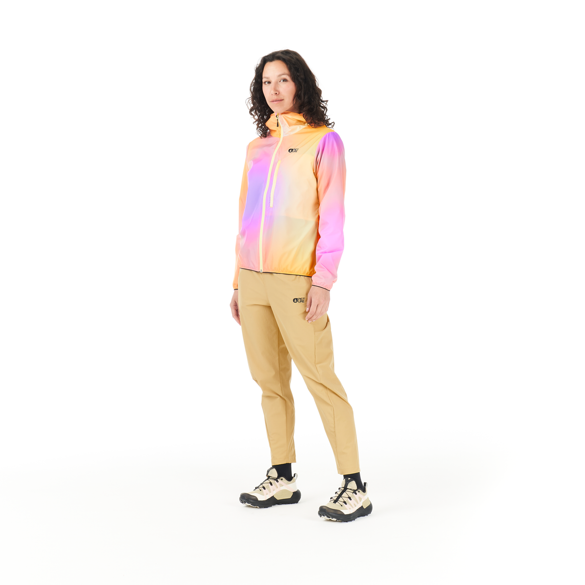 SCALE W PRINTED JKT __color:Gradient_Print#4