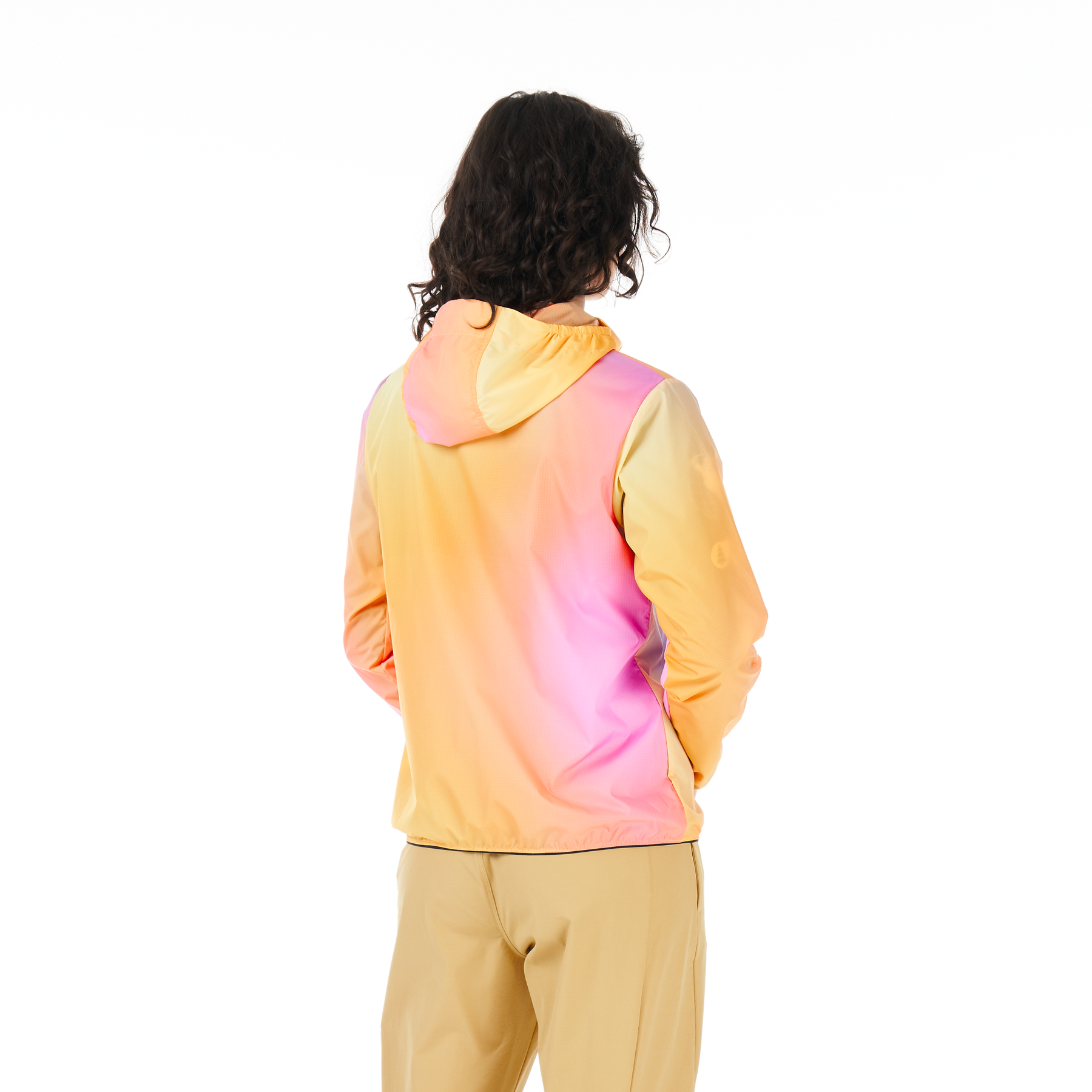 SCALE W PRINTED JKT __color:Gradient_Print#2