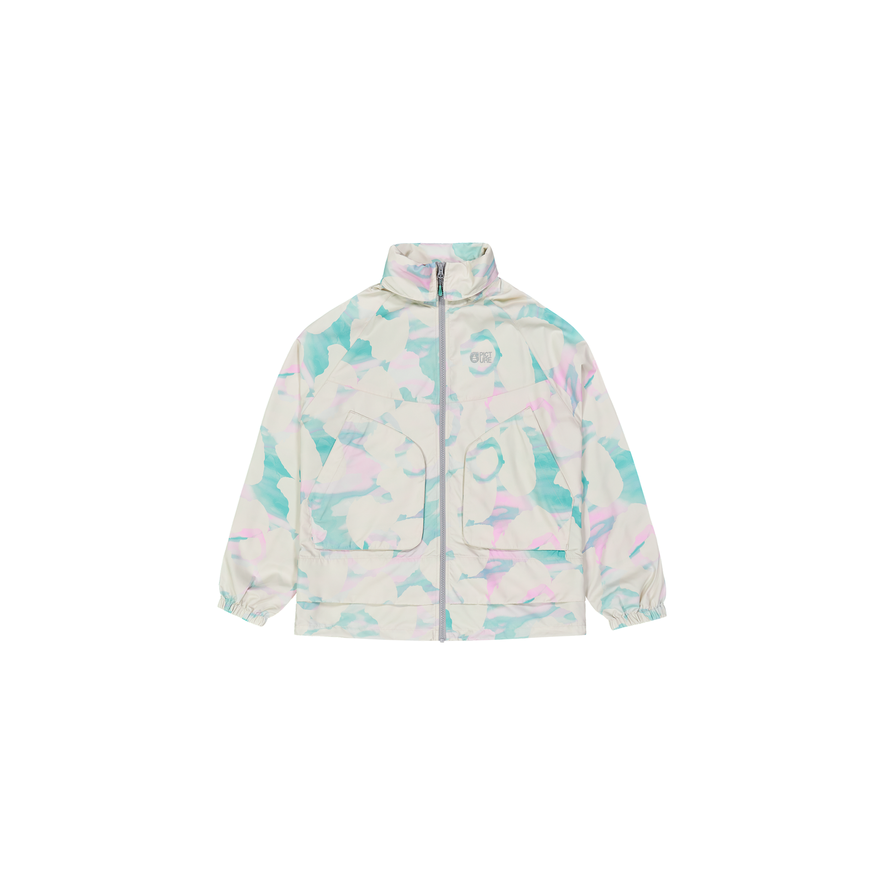 KALIA PRINTED JKT __color:Sakura_Bloom_Print#8