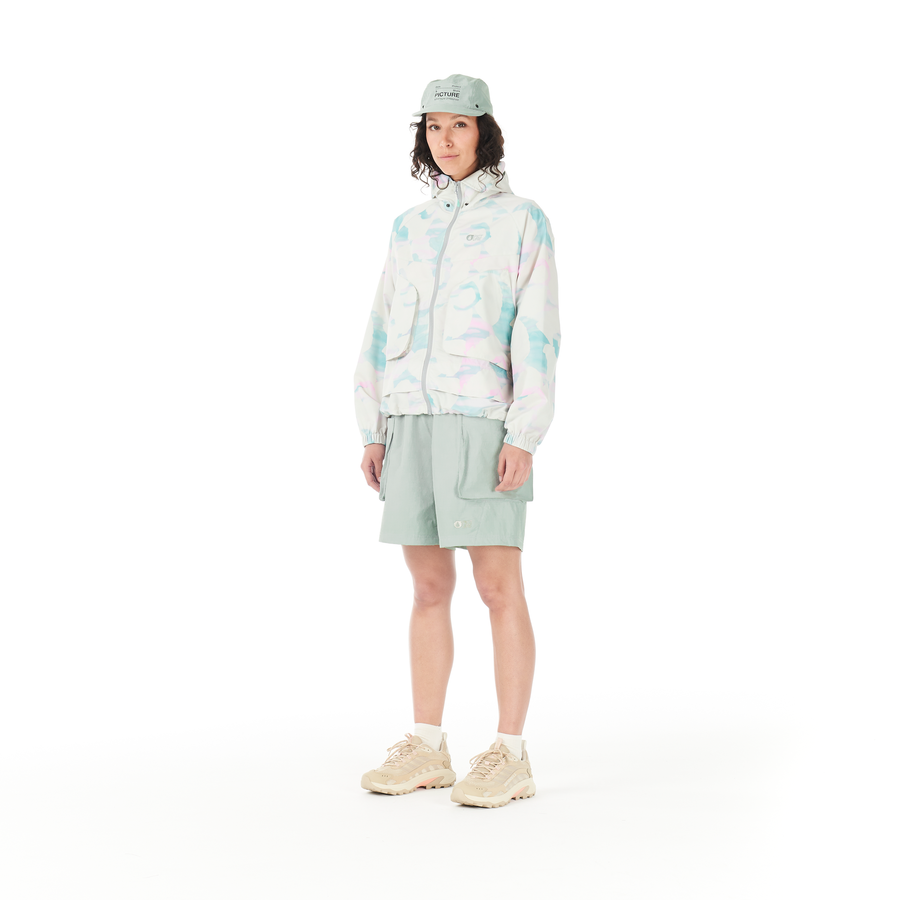 KALIA PRINTED JKT __color:Sakura_Bloom_Print#2