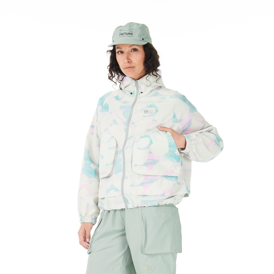 KALIA PRINTED JKT __color:Sakura_Bloom_Print#0