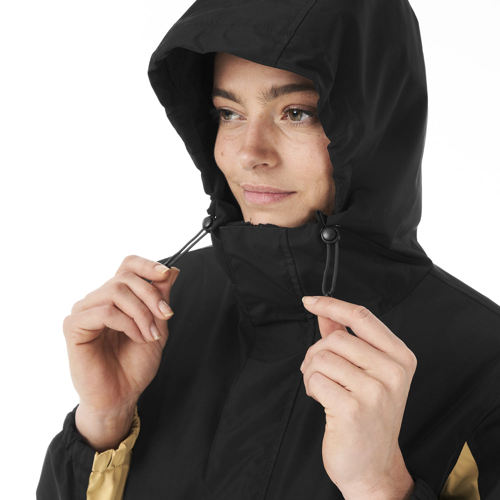 Ergonomic hood with adjustment system