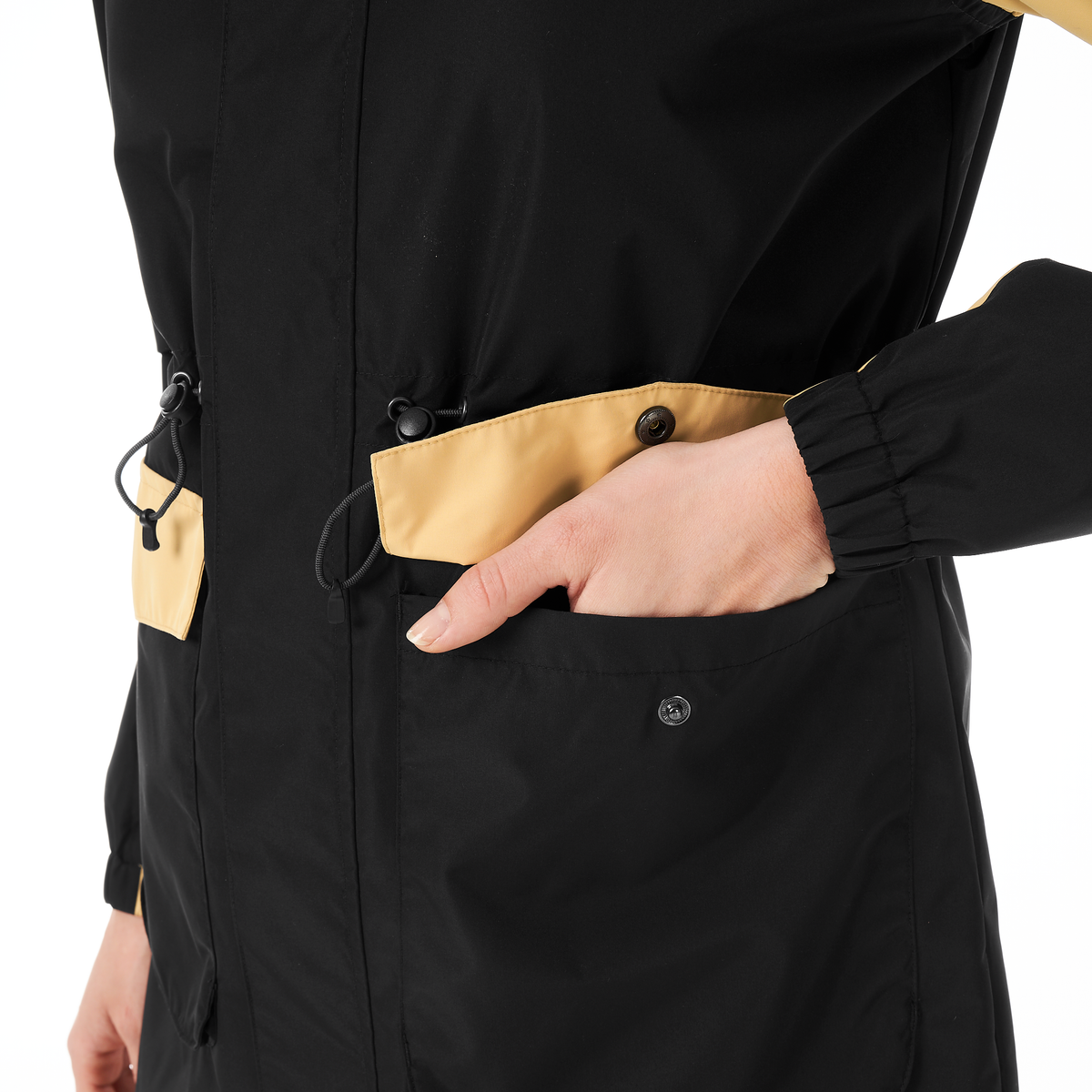 GERALDEEN JKT __color:Black#6