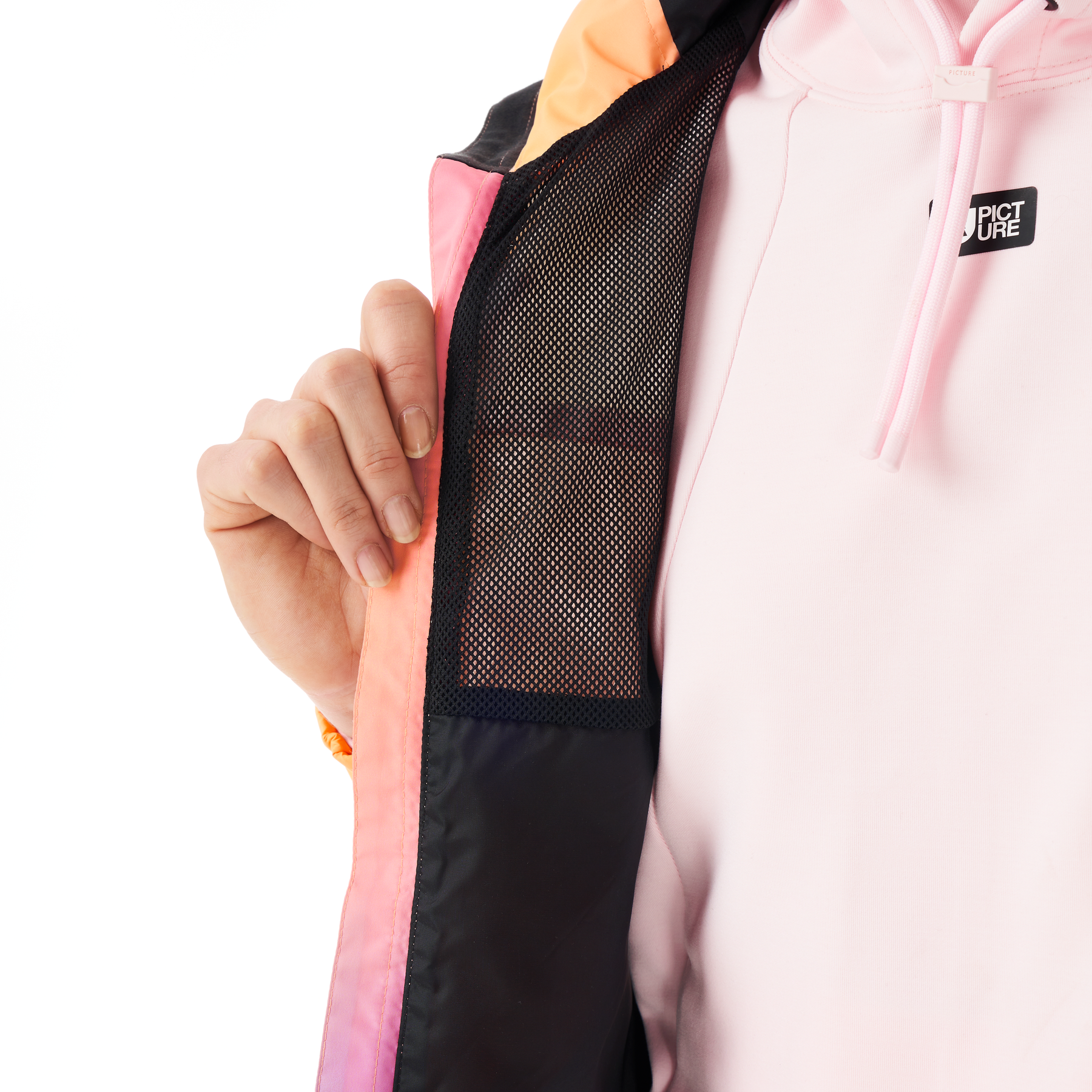 SURFACE PRINTED W JKT __color:Gradient_Print#6