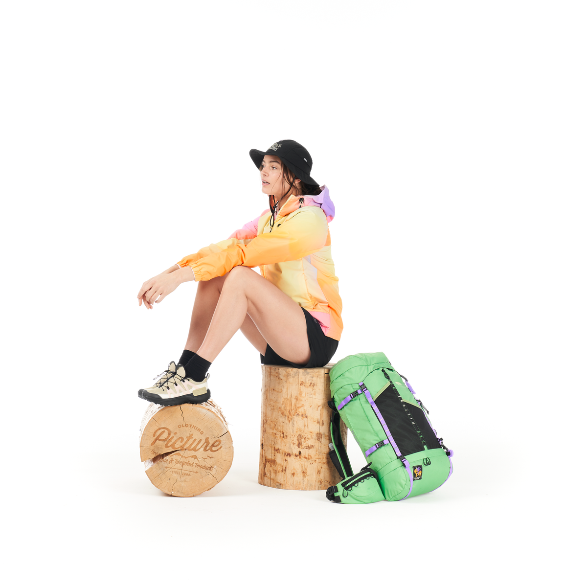 SURFACE PRINTED W JKT __color:Gradient_Print#10