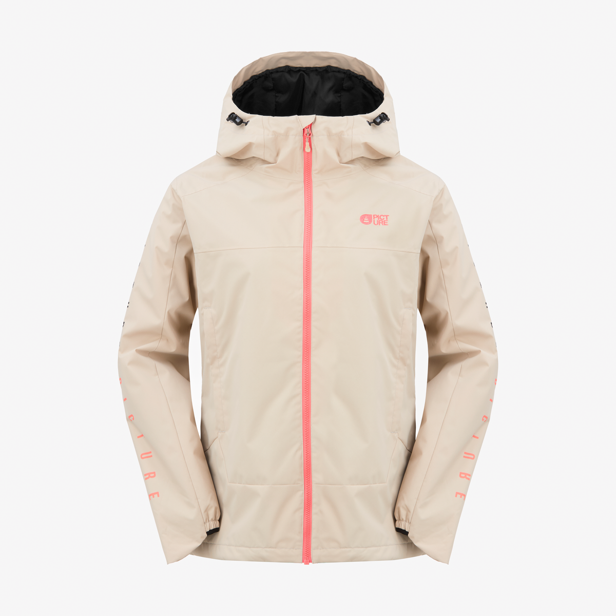 Veste de randonnée imperméable femme SURFACE