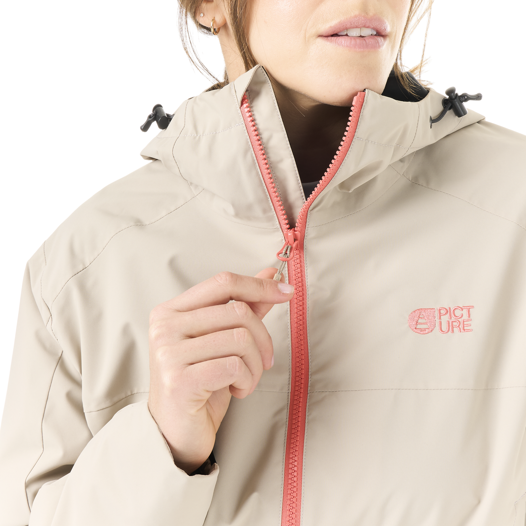 SURFACE W INSULATED JKT __color:Pure_Cashmere#5