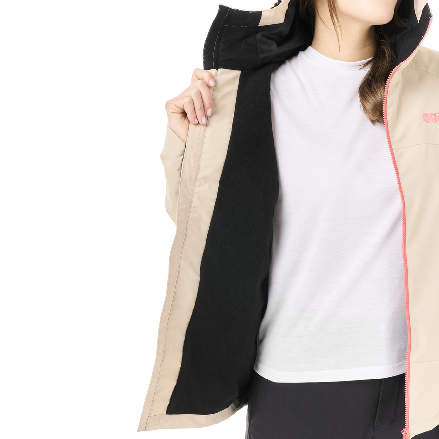 SURFACE W INSULATED JKT __color:Pure_Cashmere#3