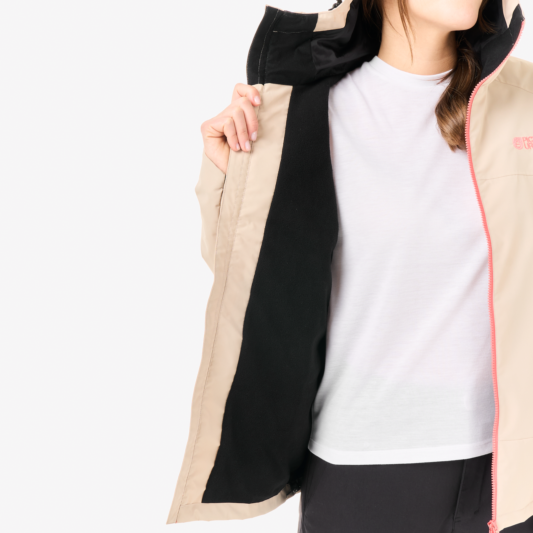 Veste de randonnée imperméable femme SURFACE
