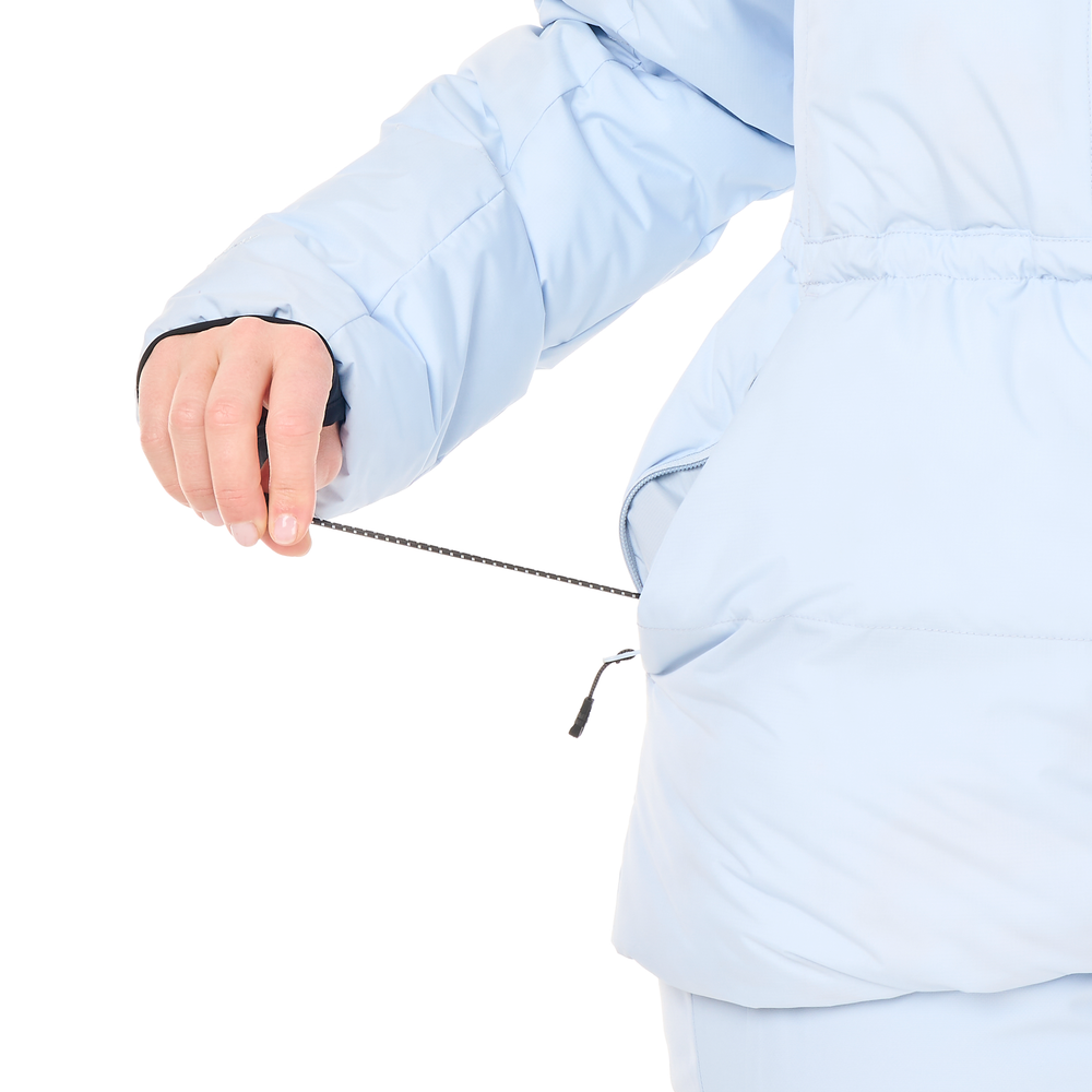 Zipped hand pockets