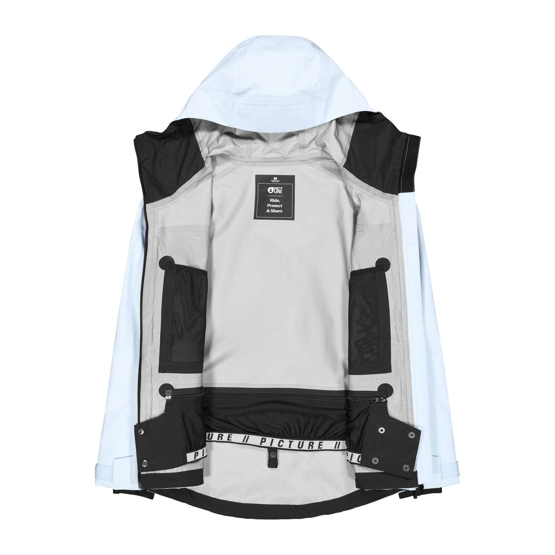 SYLVA 3L JKT __color:Halogen_Blue#15