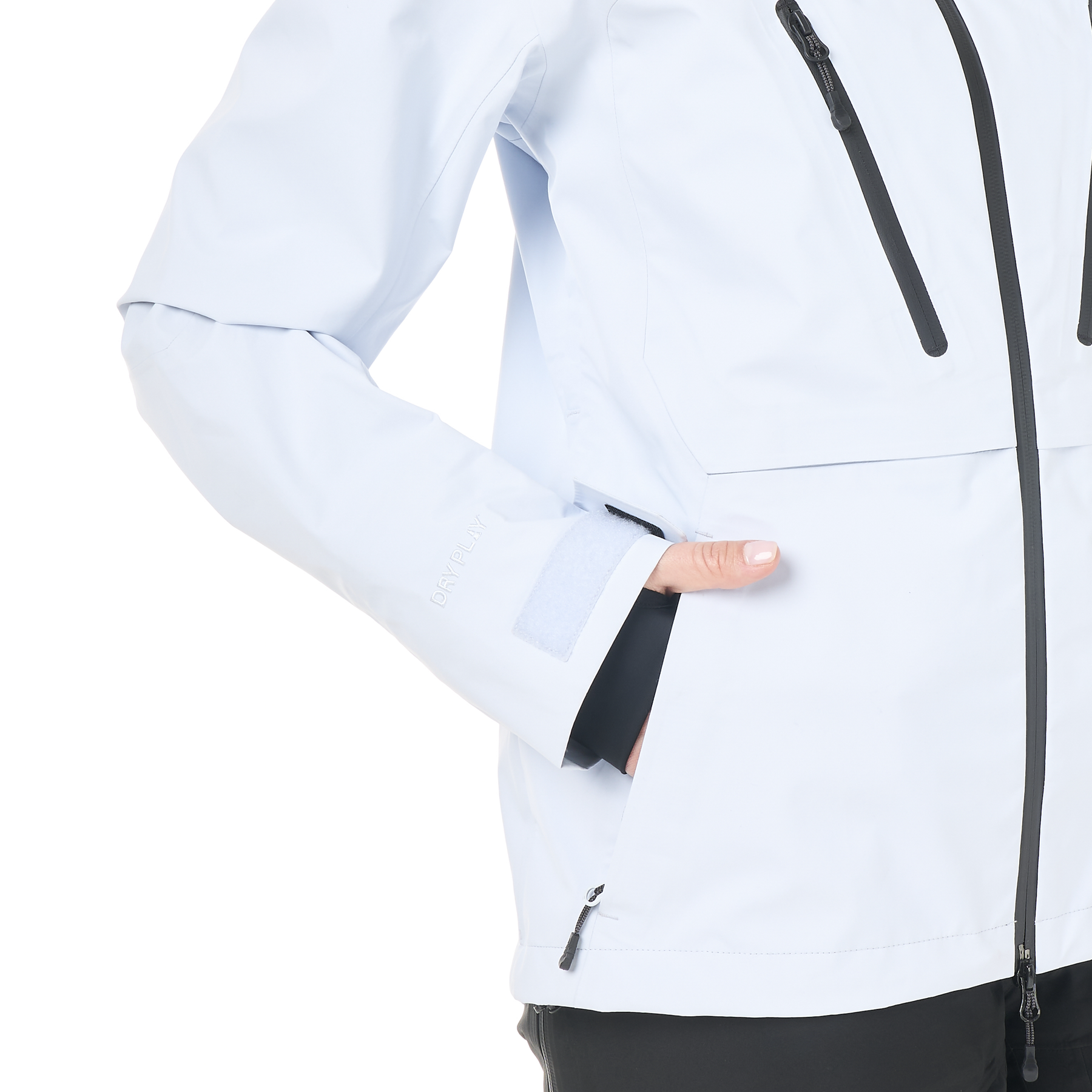 SYLVA 3L JKT __color:Halogen_Blue#7