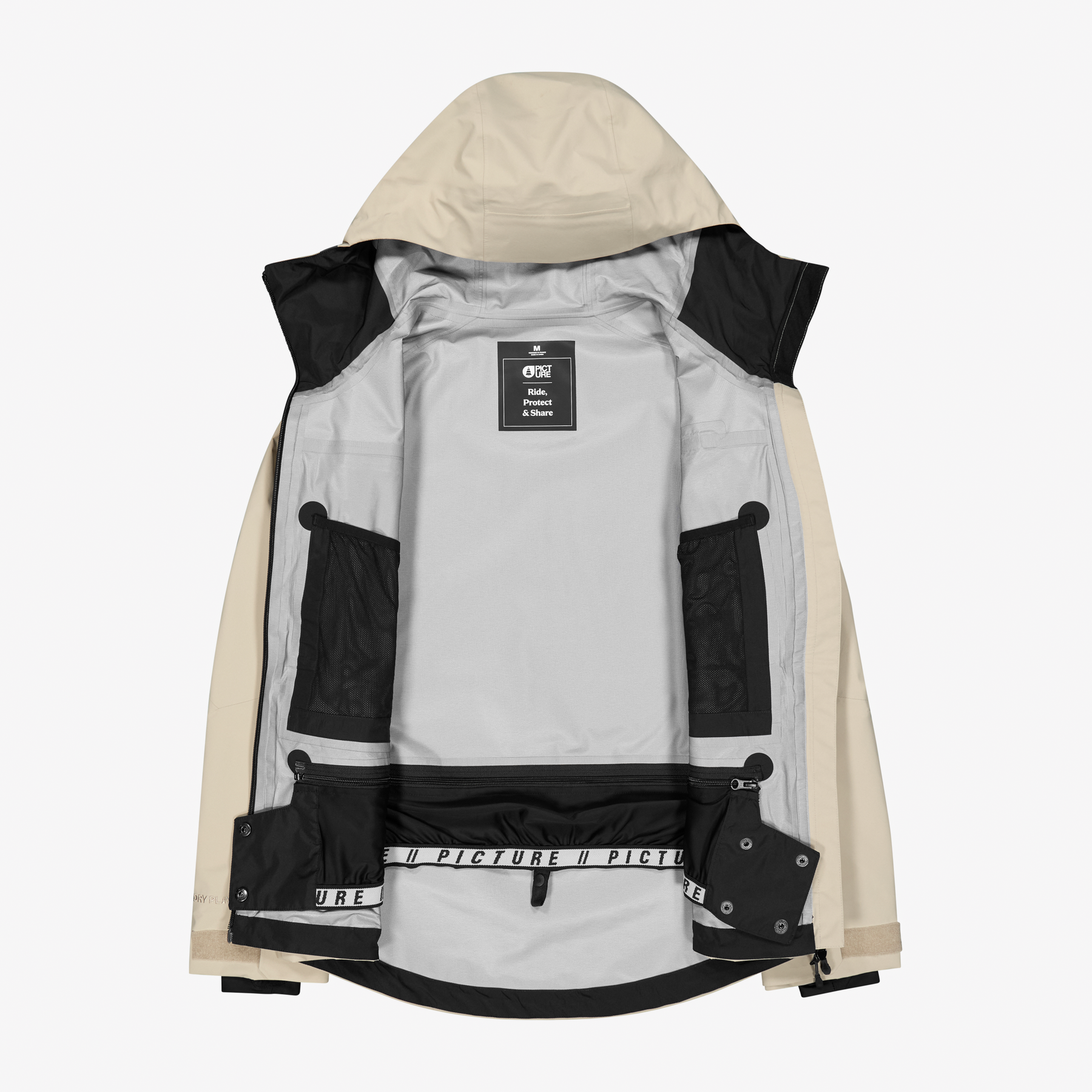 Veste de ski & snowboard femme 3 couches SYLVA