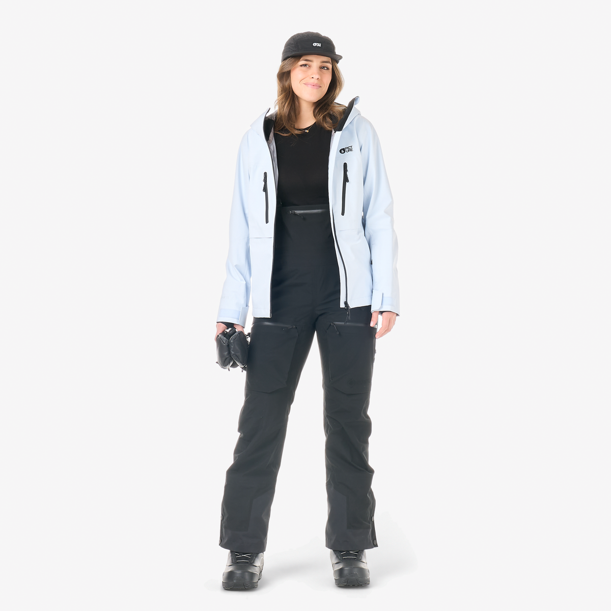 Veste de ski & snowboard femme 3 couches SYLVA