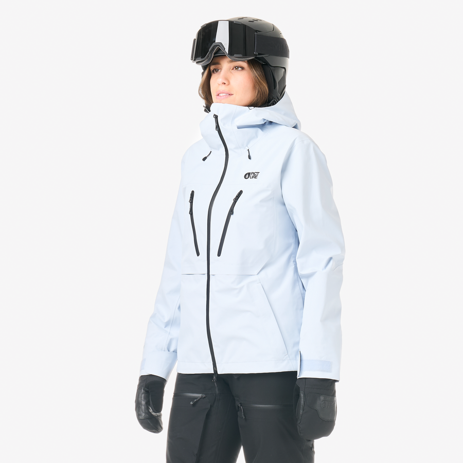 Veste de ski & snowboard femme 3 couches SYLVA