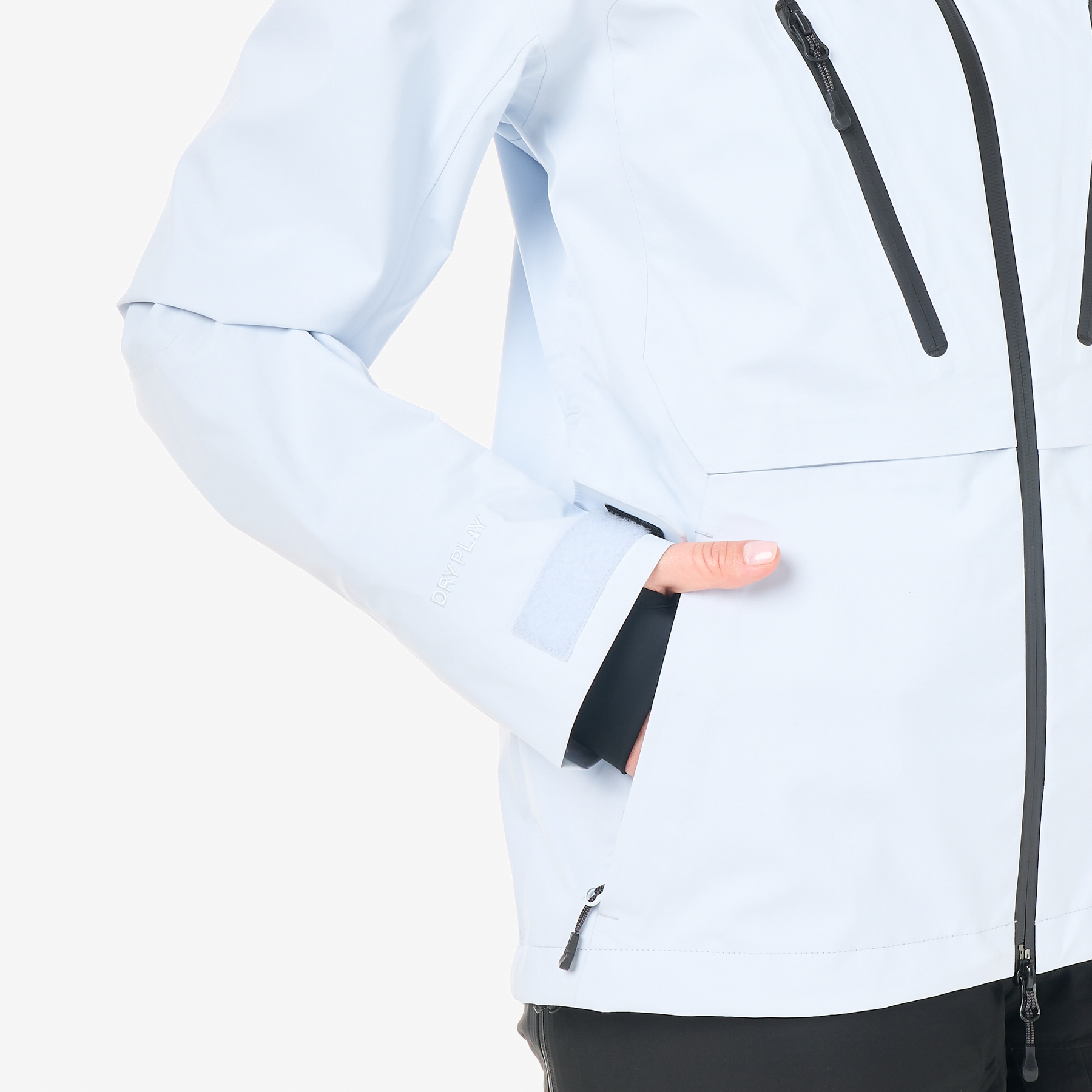 Veste de ski & snowboard femme 3 couches SYLVA