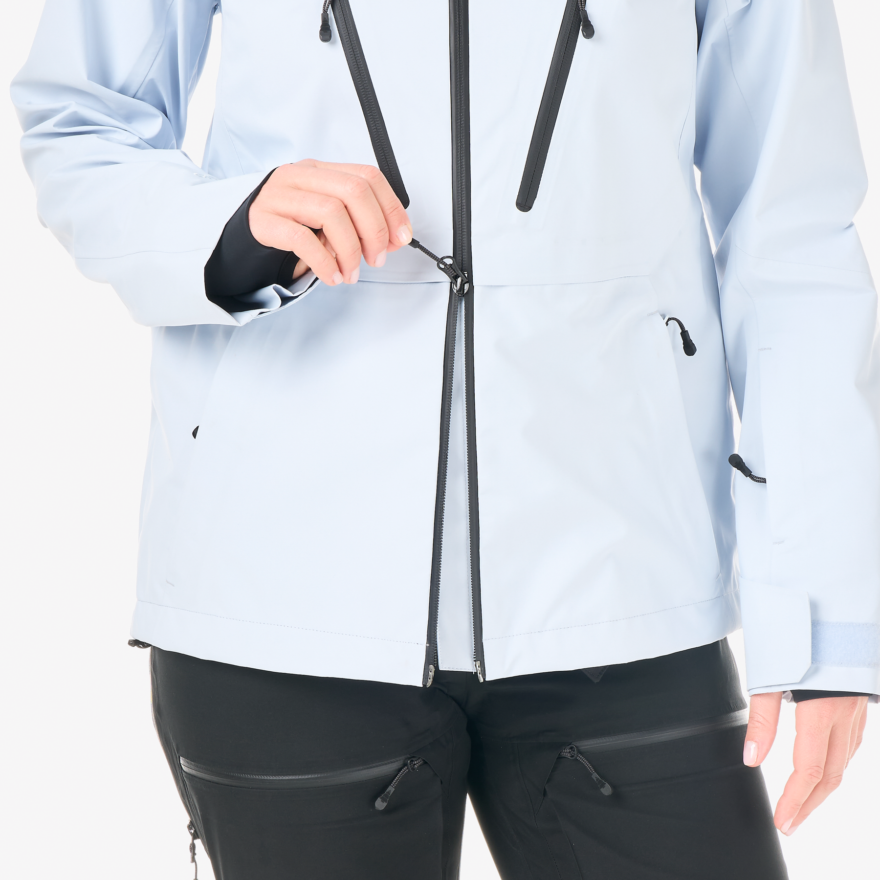 Veste de ski & snowboard femme 3 couches SYLVA
