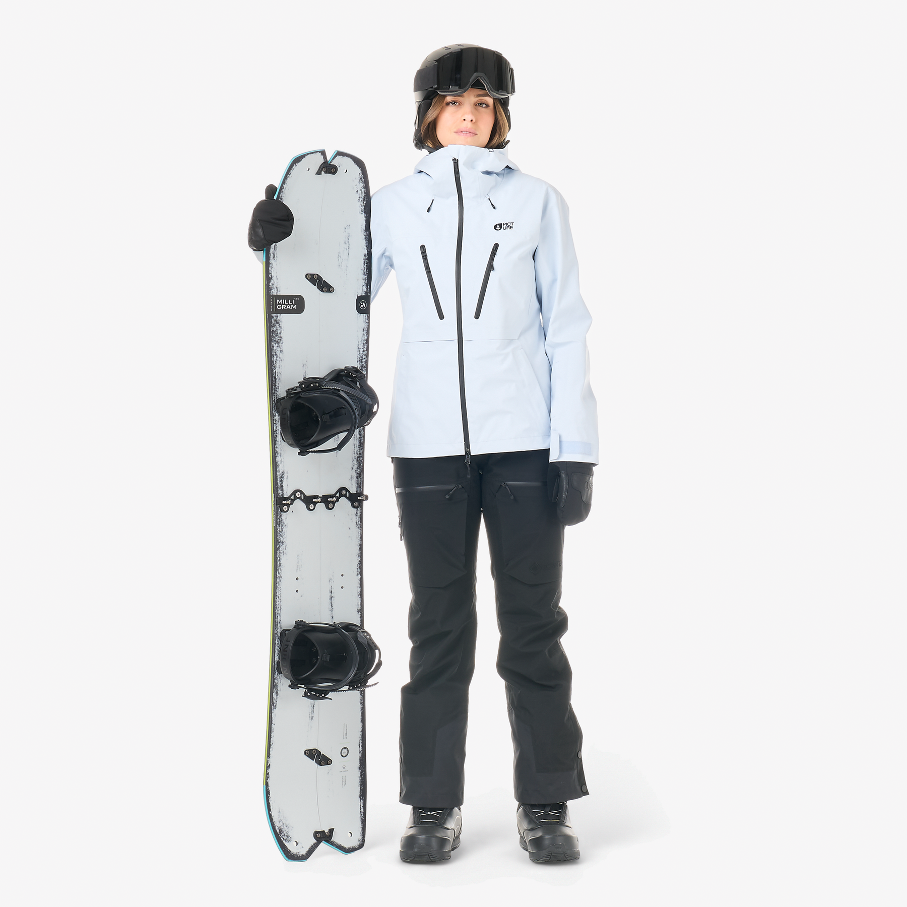 Veste de ski & snowboard femme 3 couches SYLVA