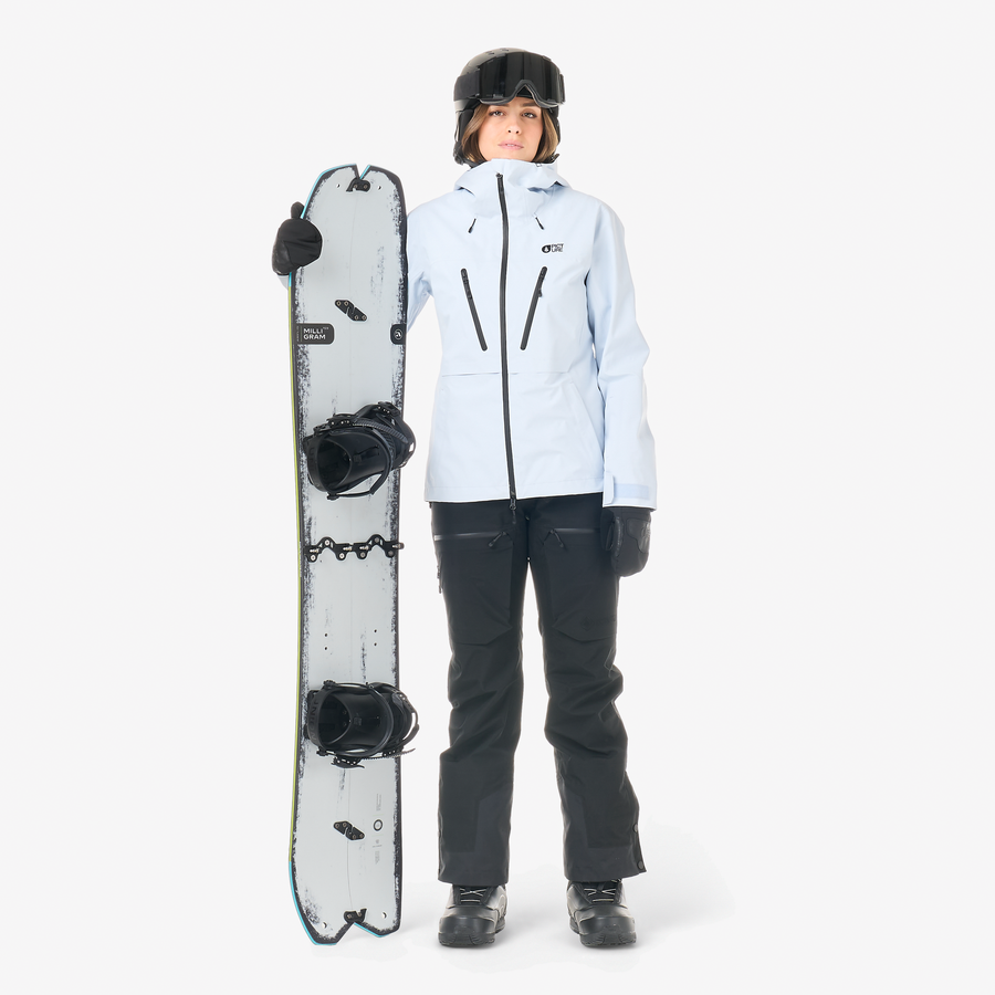 Veste de ski & snowboard femme 3 couches SYLVA