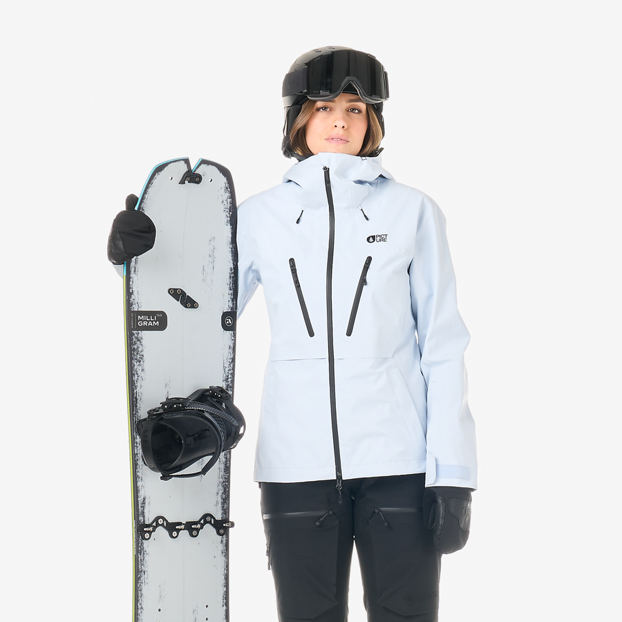 Veste de ski & snowboard femme 3 couches SYLVA