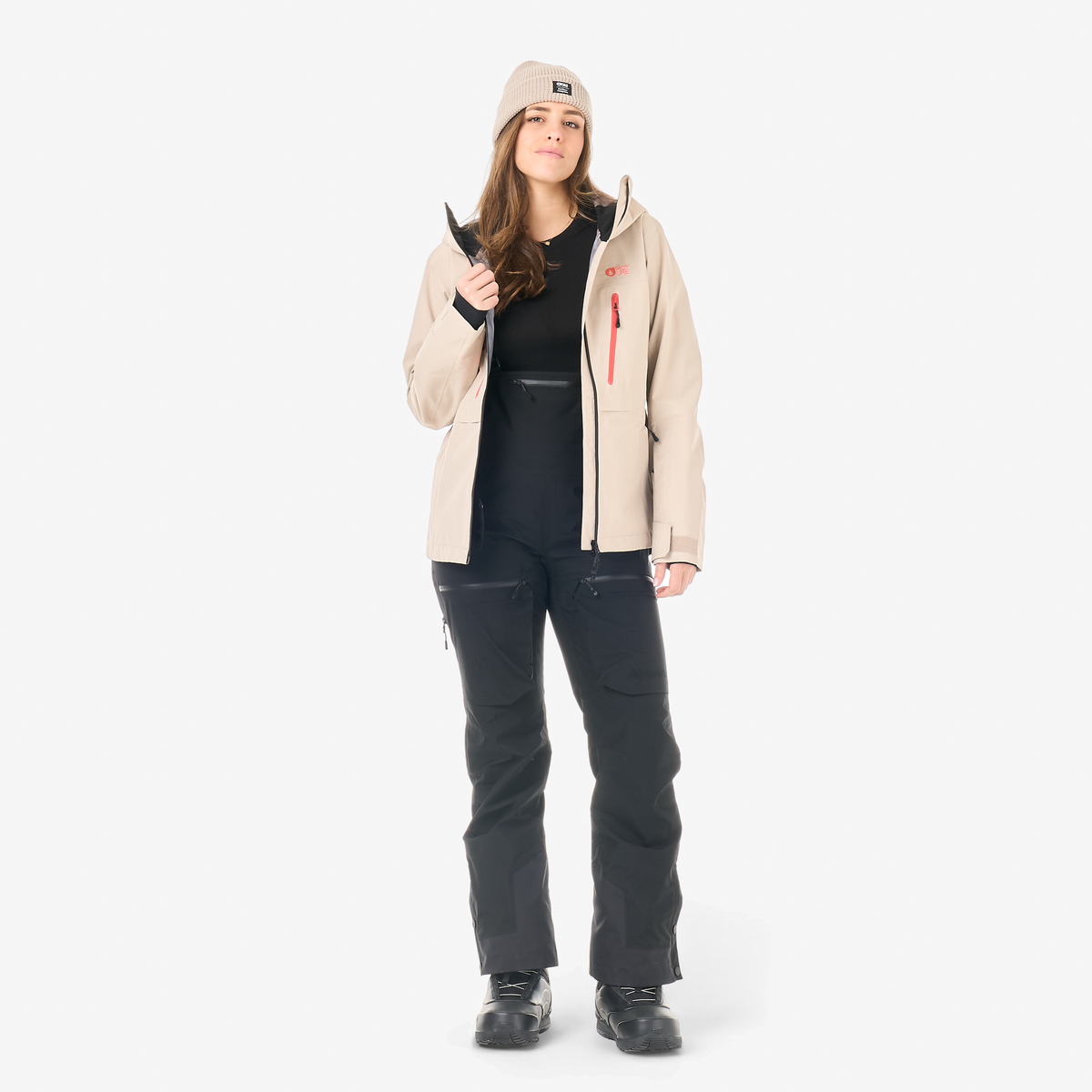 Veste de ski & snowboard femme 3 couches SYLVA
