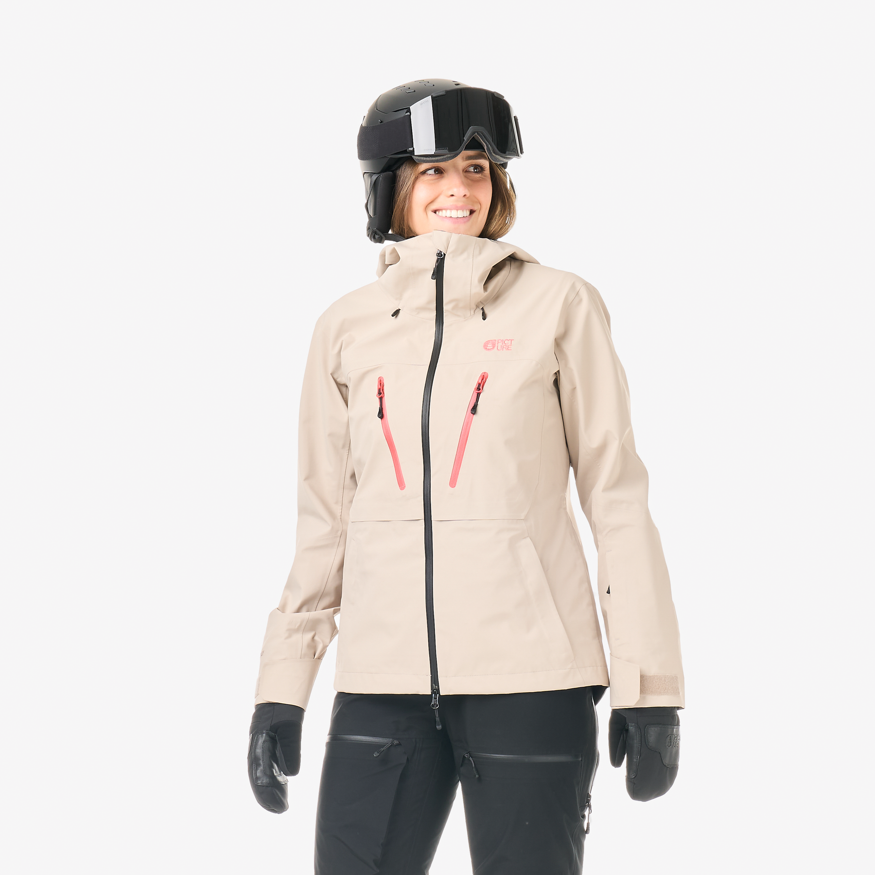 Veste de ski & snowboard femme 3 couches SYLVA