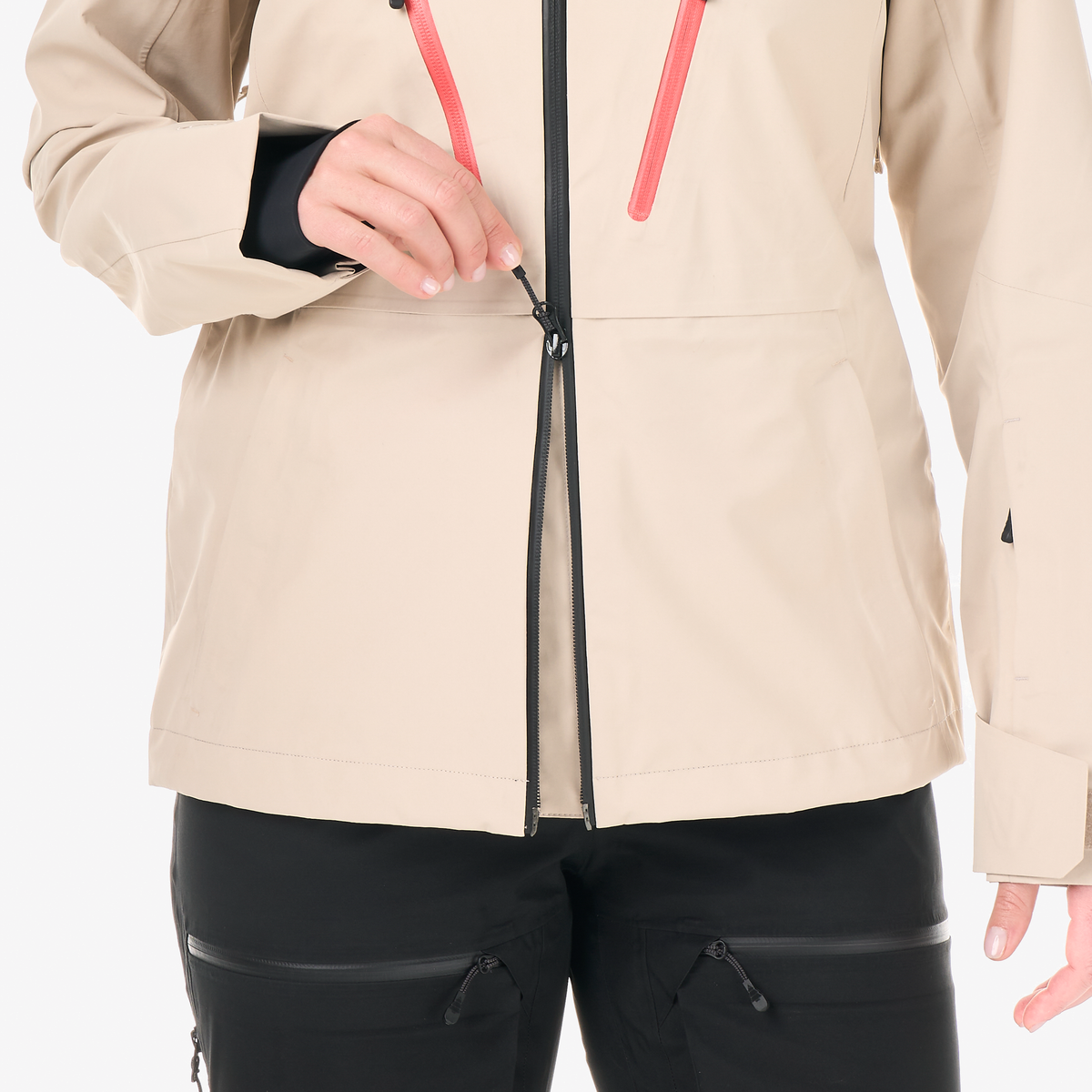 Veste de ski & snowboard femme 3 couches SYLVA
