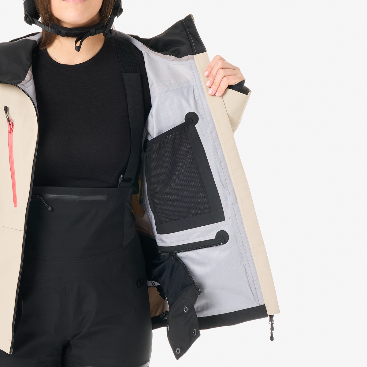 Veste de ski & snowboard femme 3 couches SYLVA