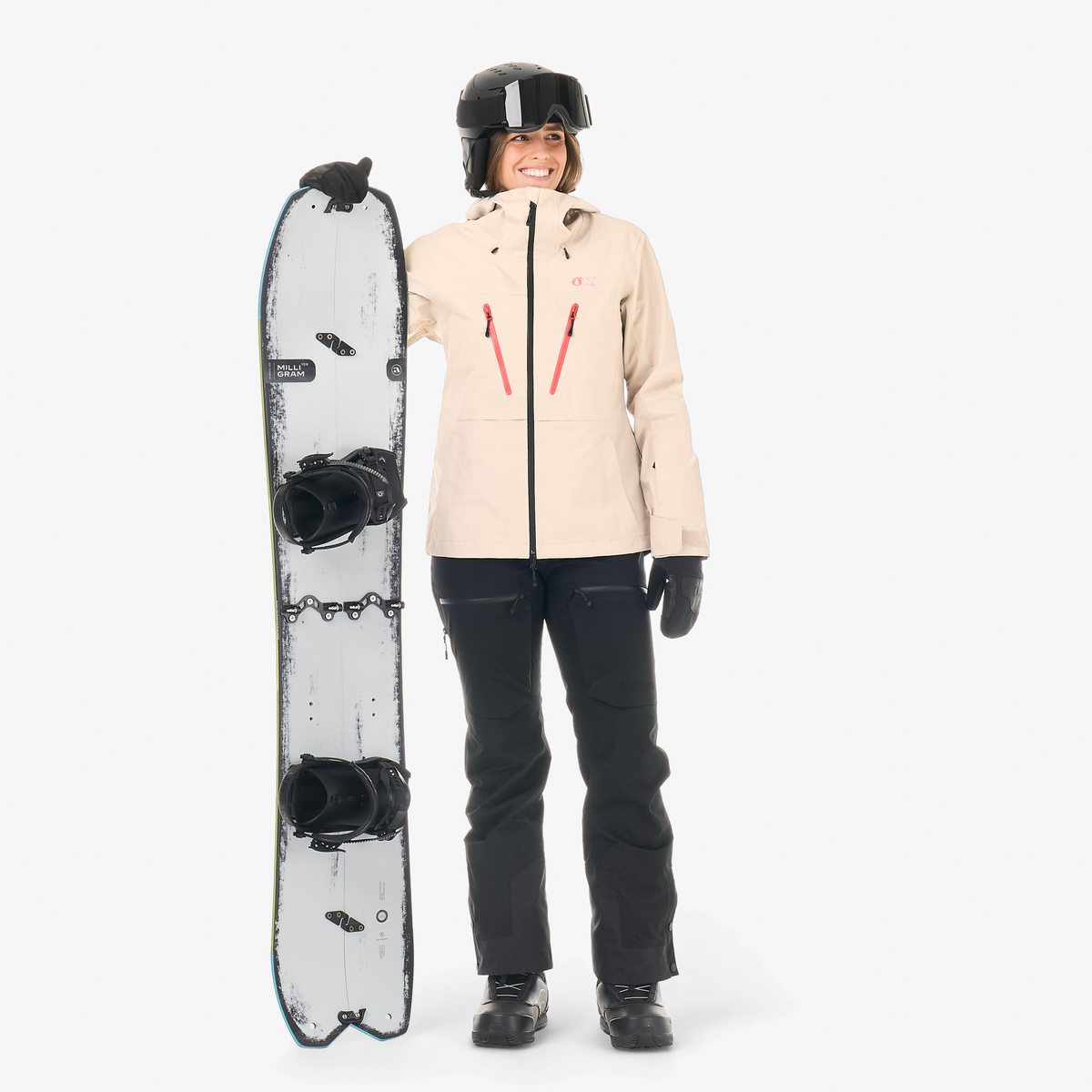 Veste de ski & snowboard femme 3 couches SYLVA
