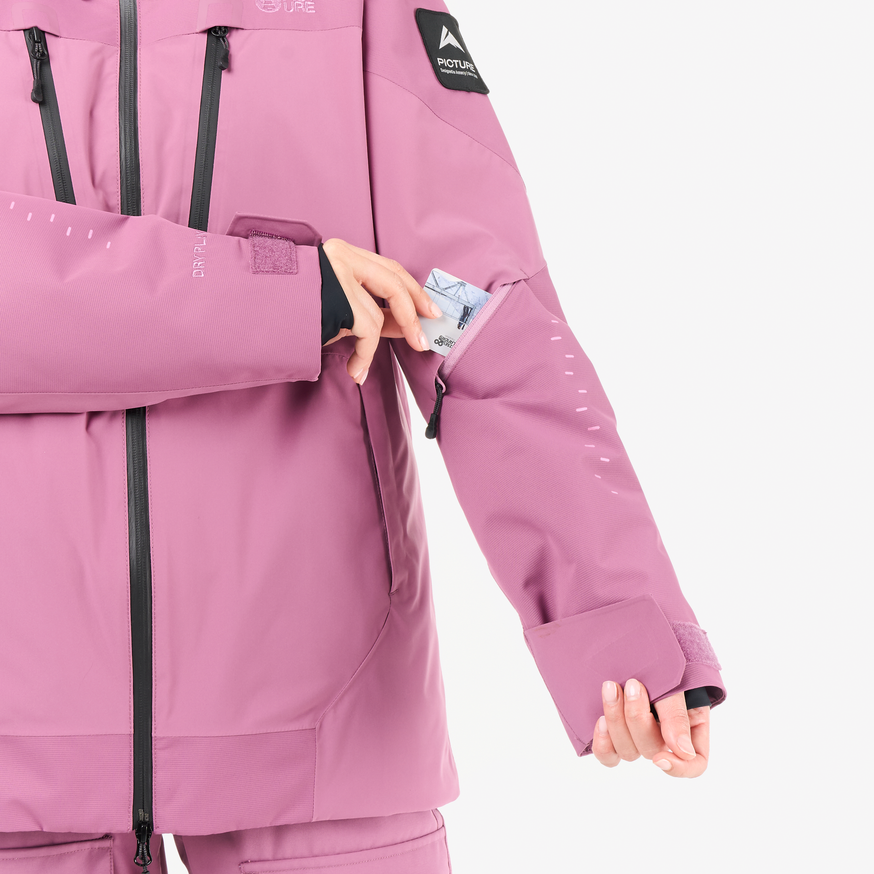 Veste de ski & snowboard femme ORAKOON