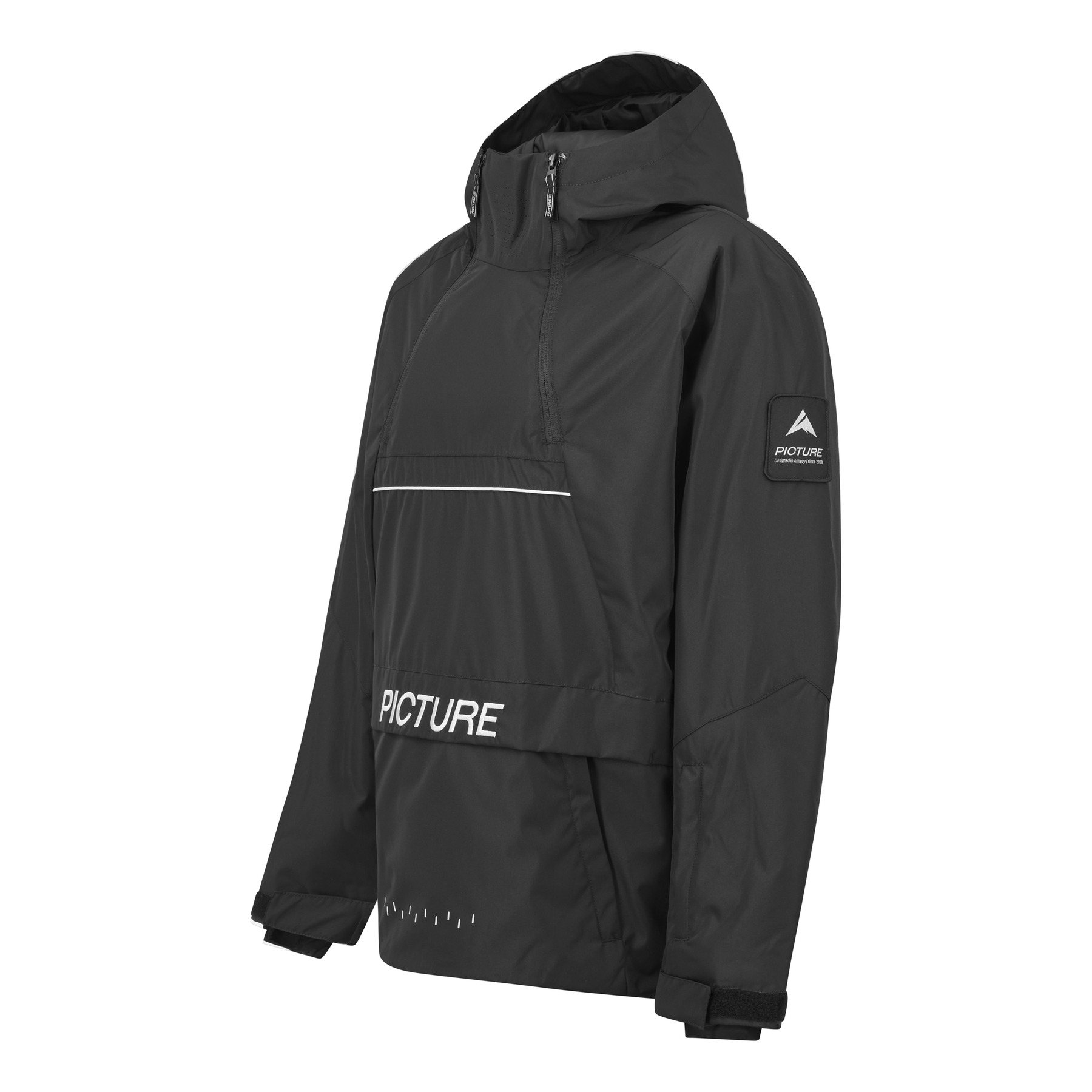 LUMA 1/4 ZIP __color:Black#31
