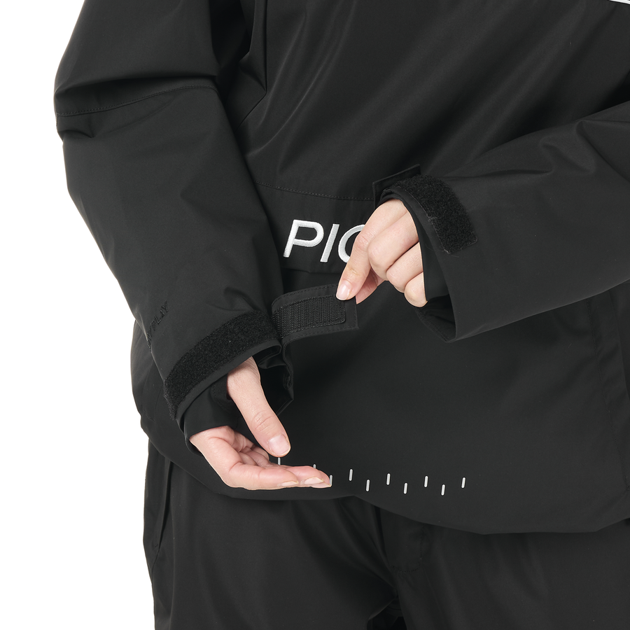 LUMA 1/4 ZIP __color:Black#19
