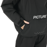 LUMA 1/4 ZIP __color:Black#21
