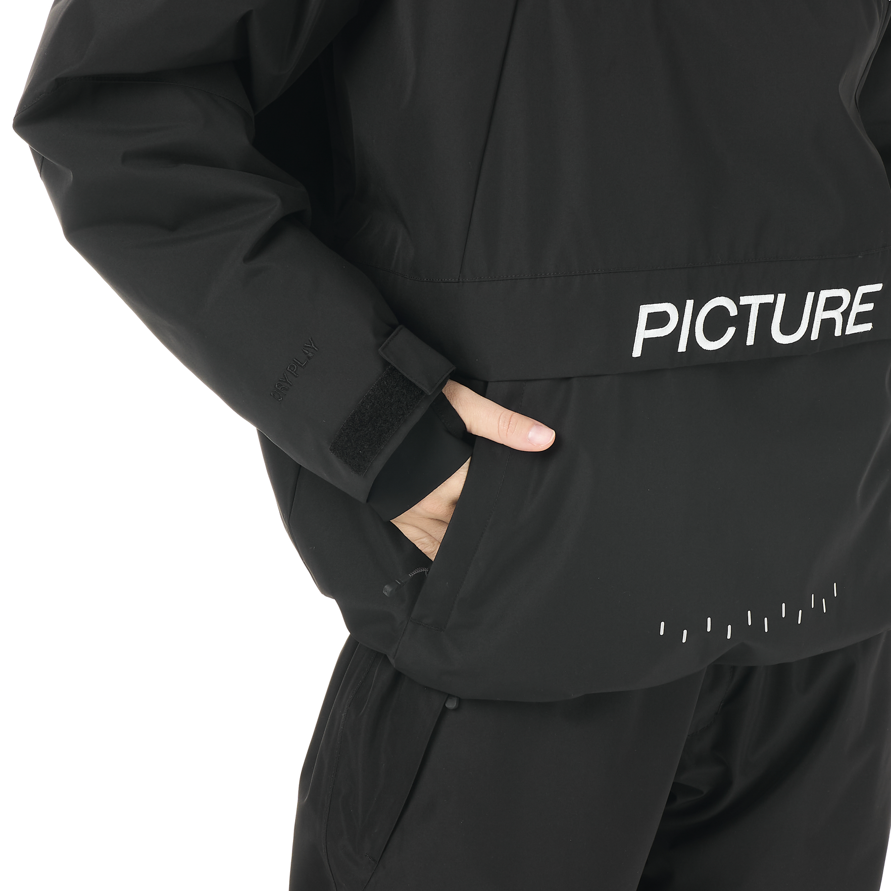 LUMA 1/4 ZIP __color:Black#21