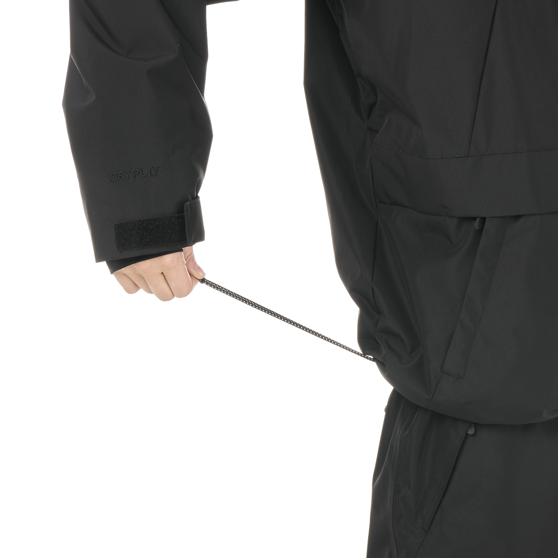 LUMA 1/4 ZIP __color:Black#22