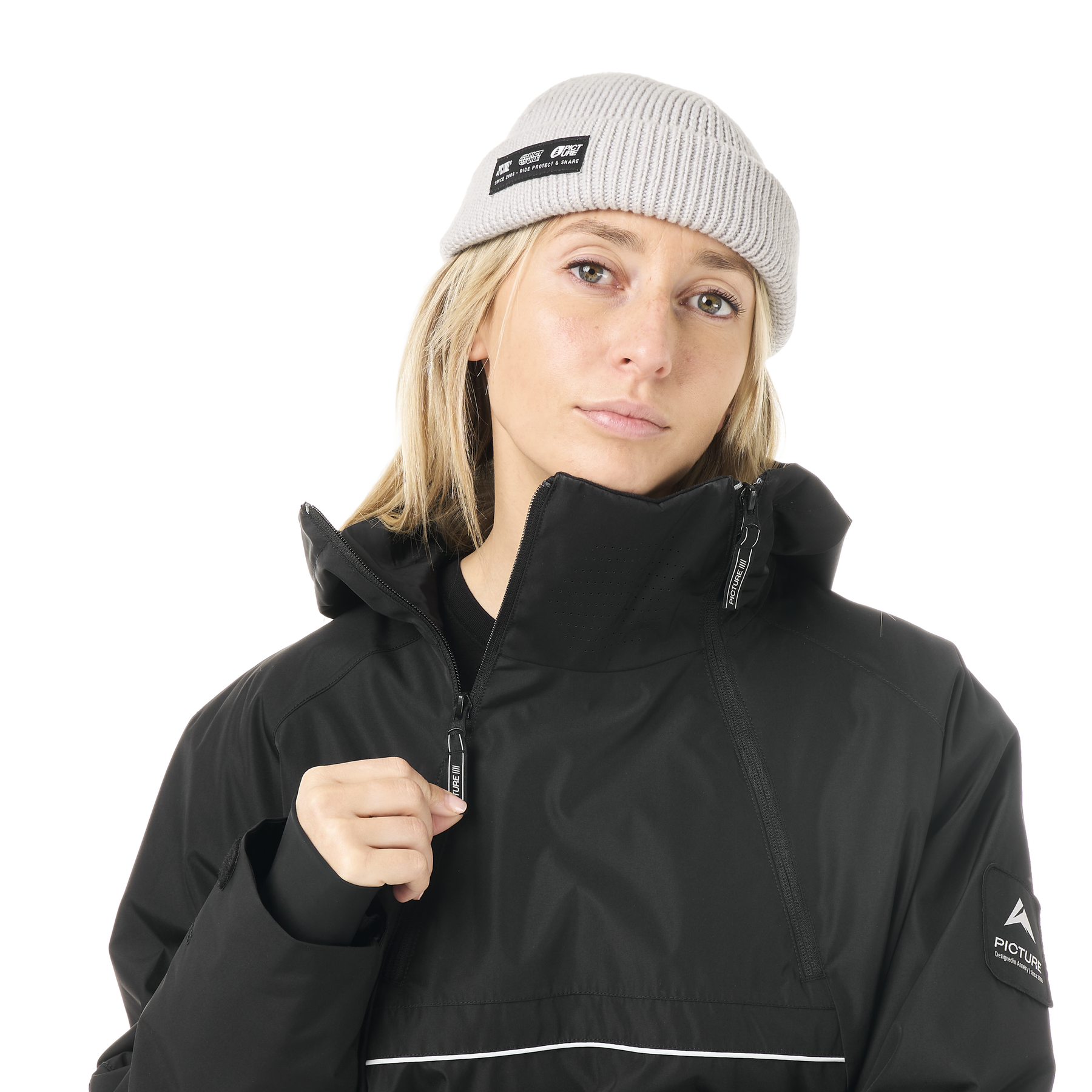 LUMA 1/4 ZIP __color:Black#25