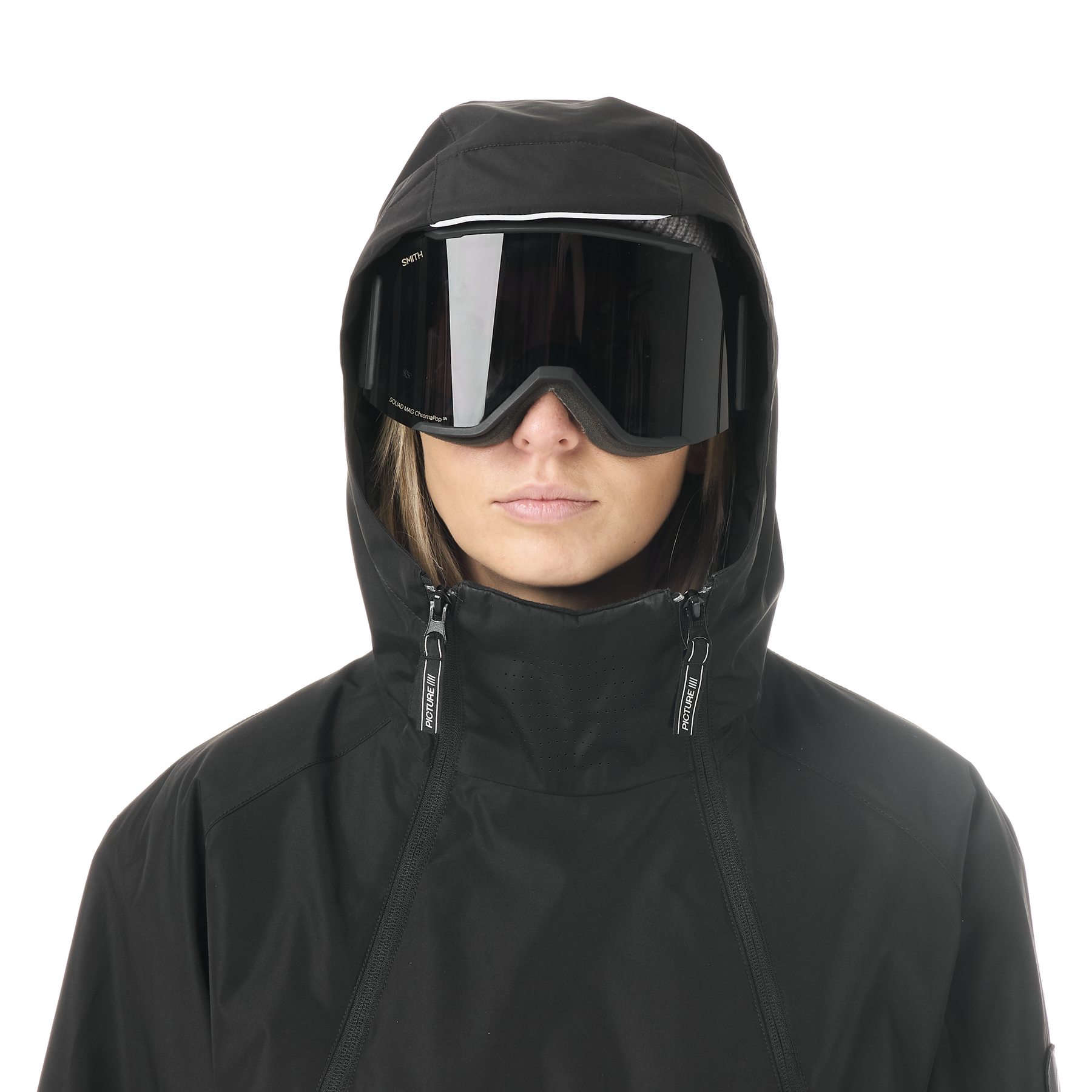 LUMA 1/4 ZIP __color:Black#27