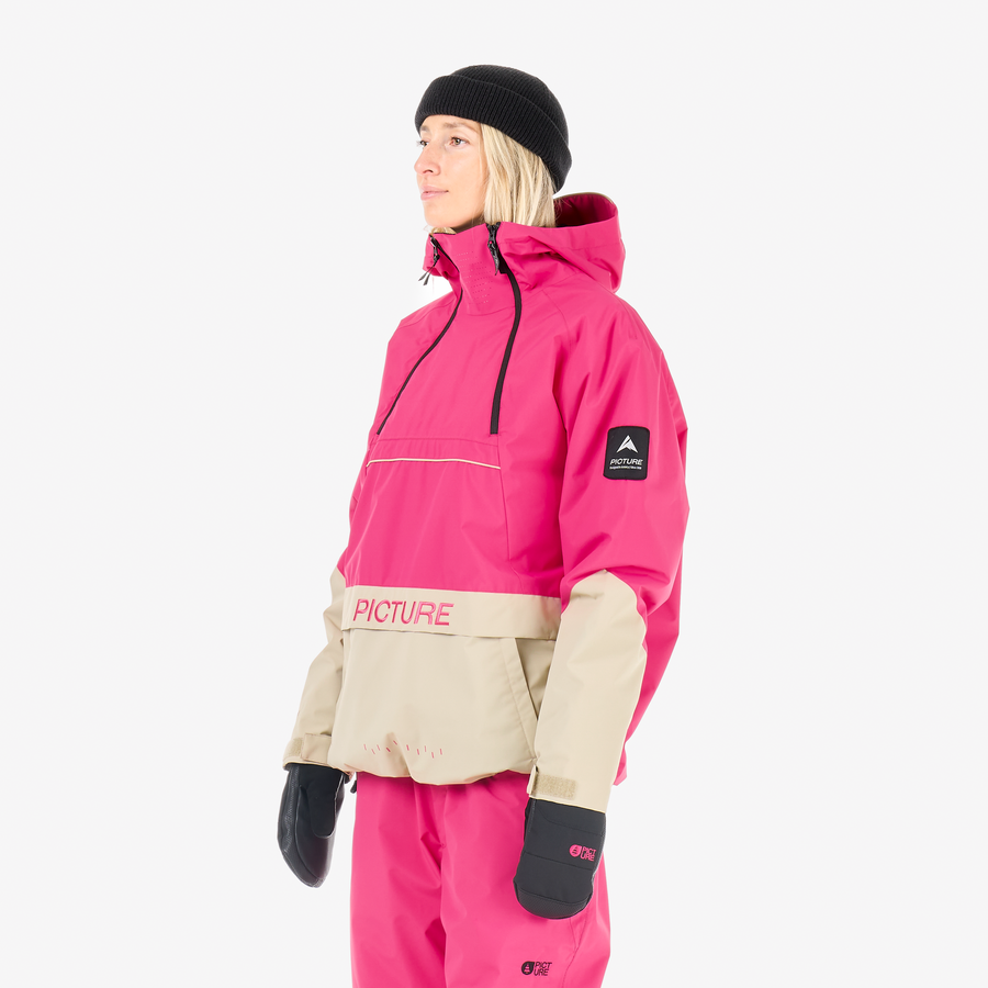 Veste de ski & snowboard femme LUMA 1/4