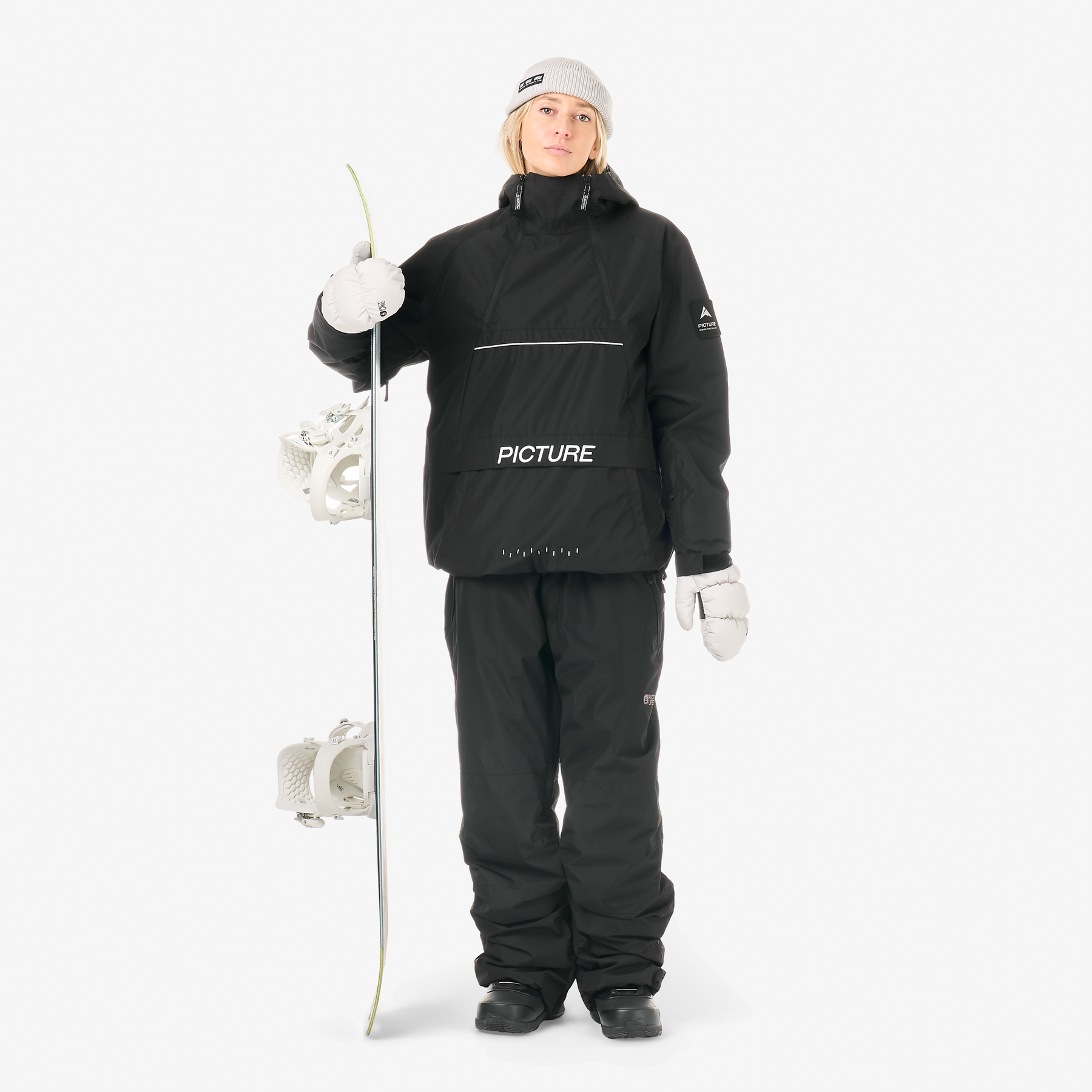 Veste de ski & snowboard femme LUMA 1/4